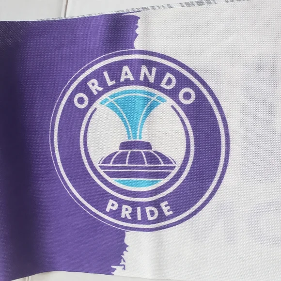 Orlando Pride Light Weight Scarf - Picture 4 of 6